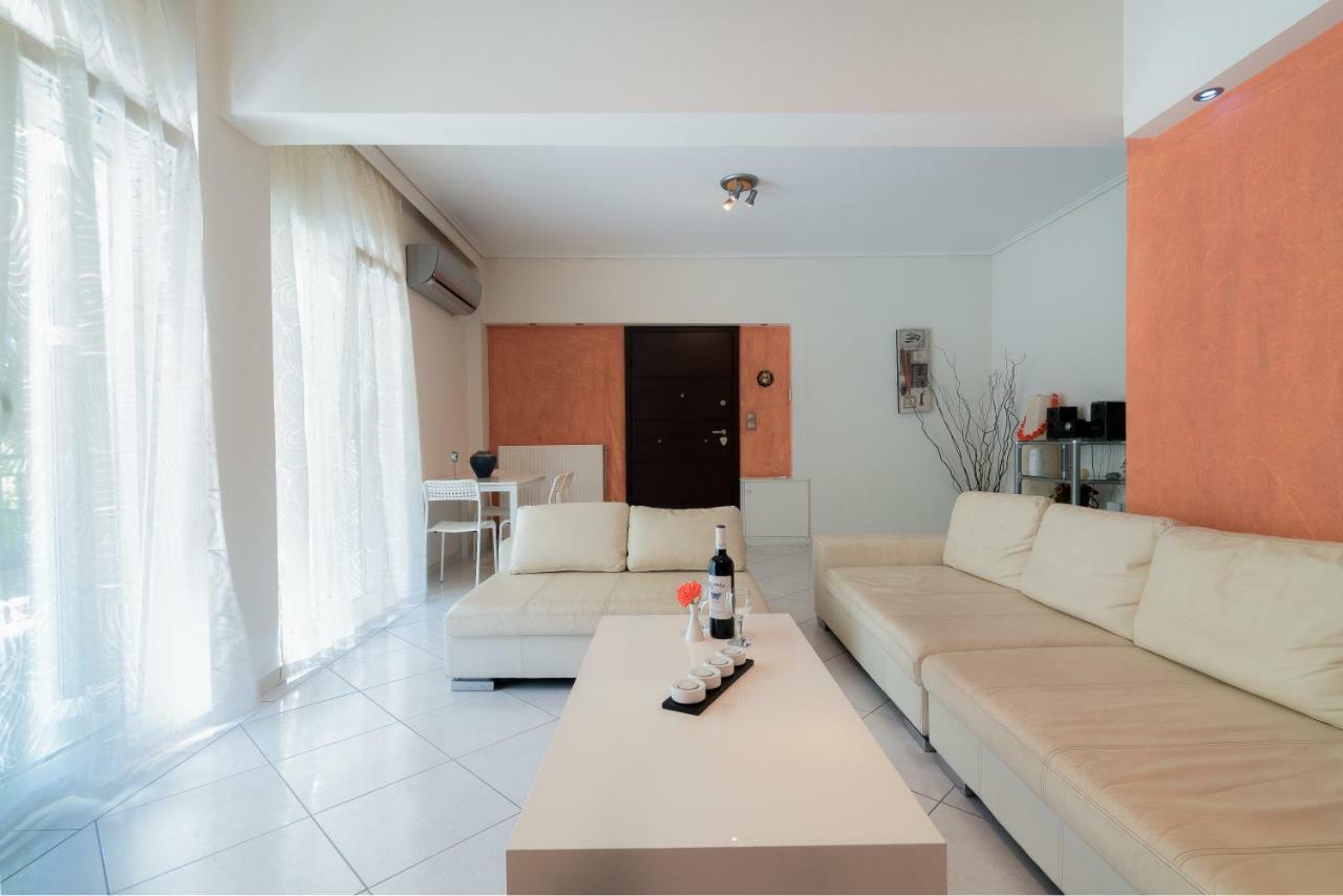Appartement Seaside House In Voula à Athènes Extérieur photo
