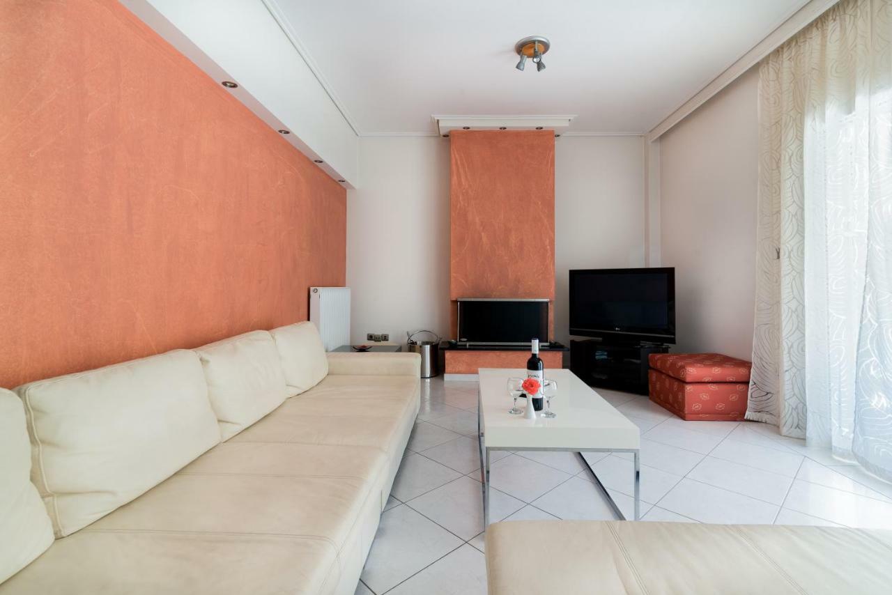 Appartement Seaside House In Voula à Athènes Extérieur photo