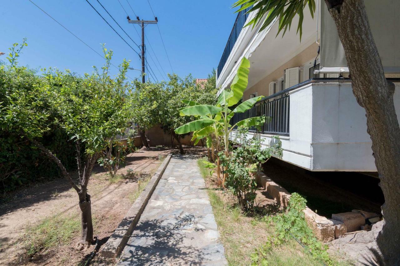 Appartement Seaside House In Voula à Athènes Extérieur photo