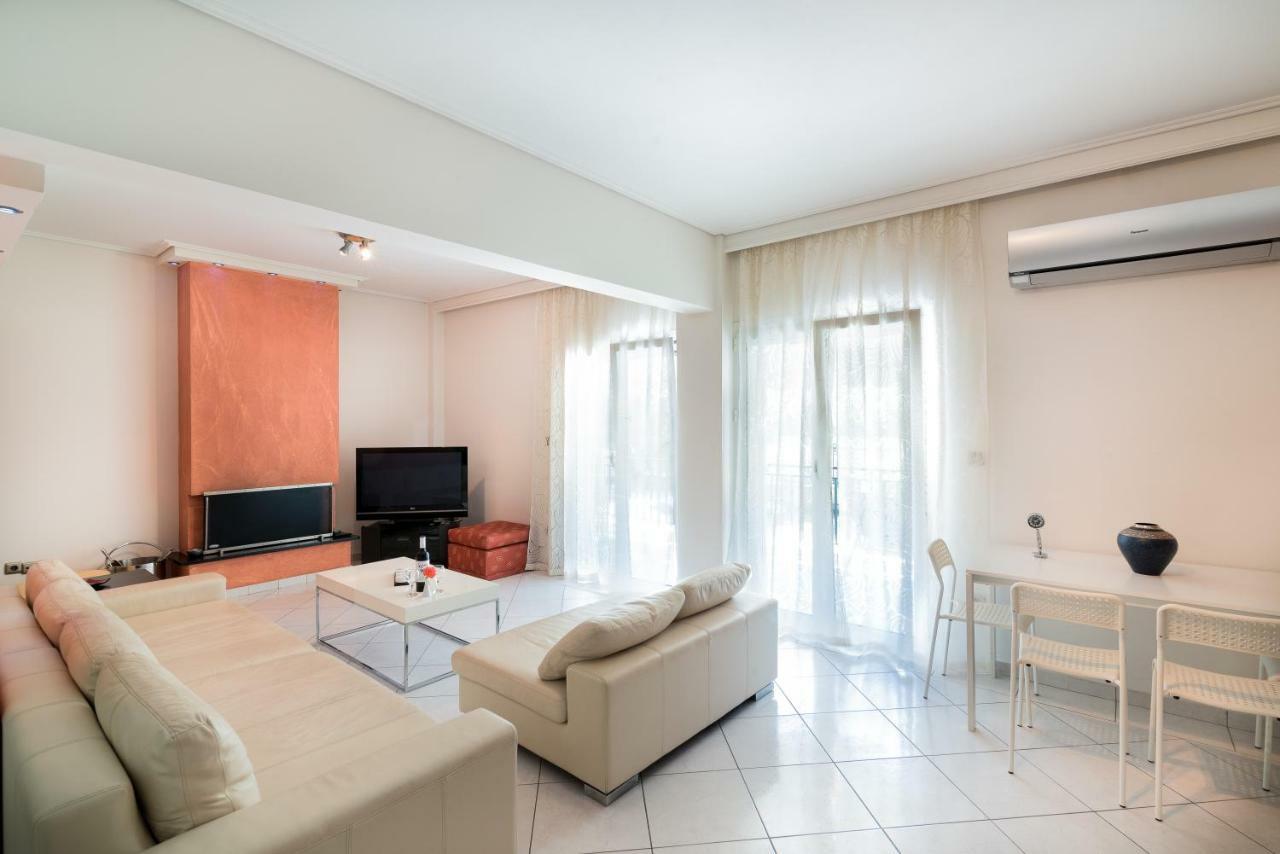 Appartement Seaside House In Voula à Athènes Extérieur photo
