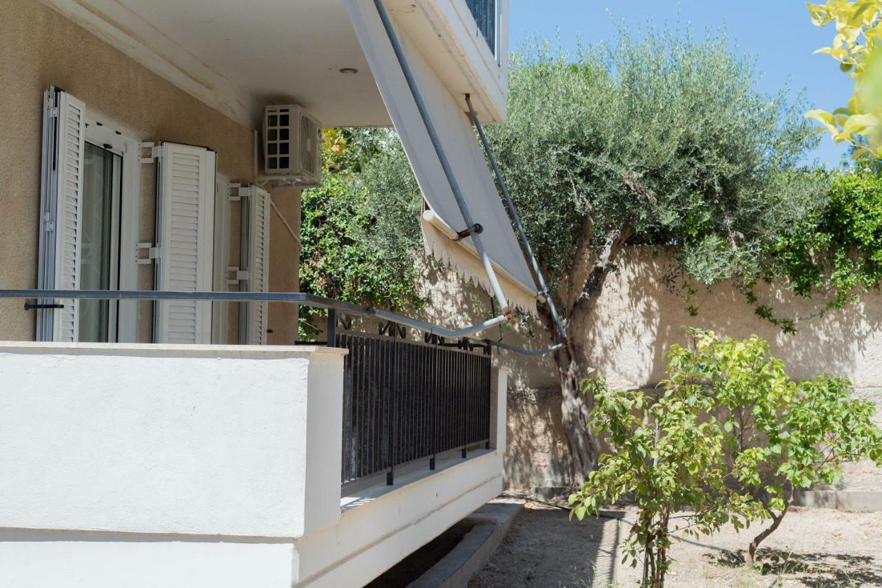 Appartement Seaside House In Voula à Athènes Extérieur photo