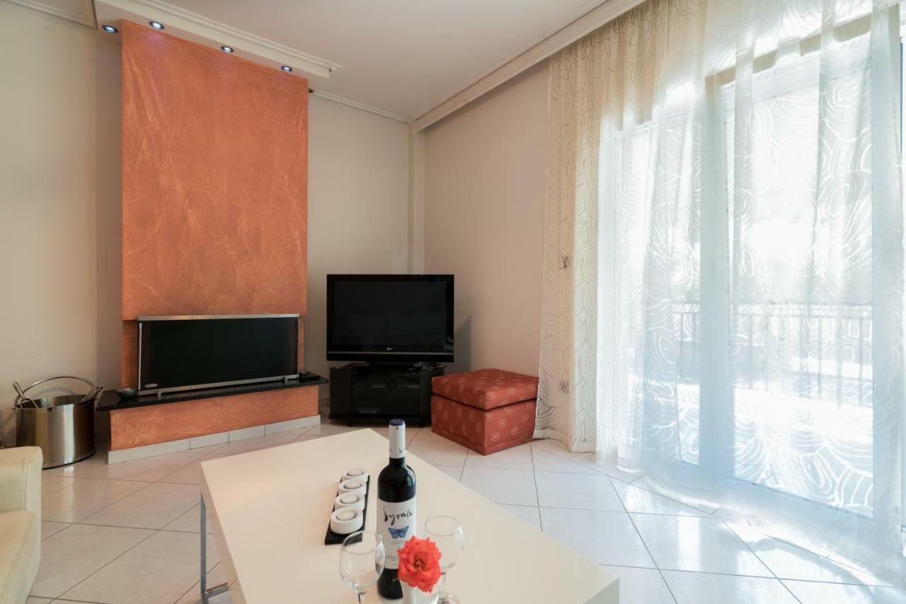 Appartement Seaside House In Voula à Athènes Extérieur photo