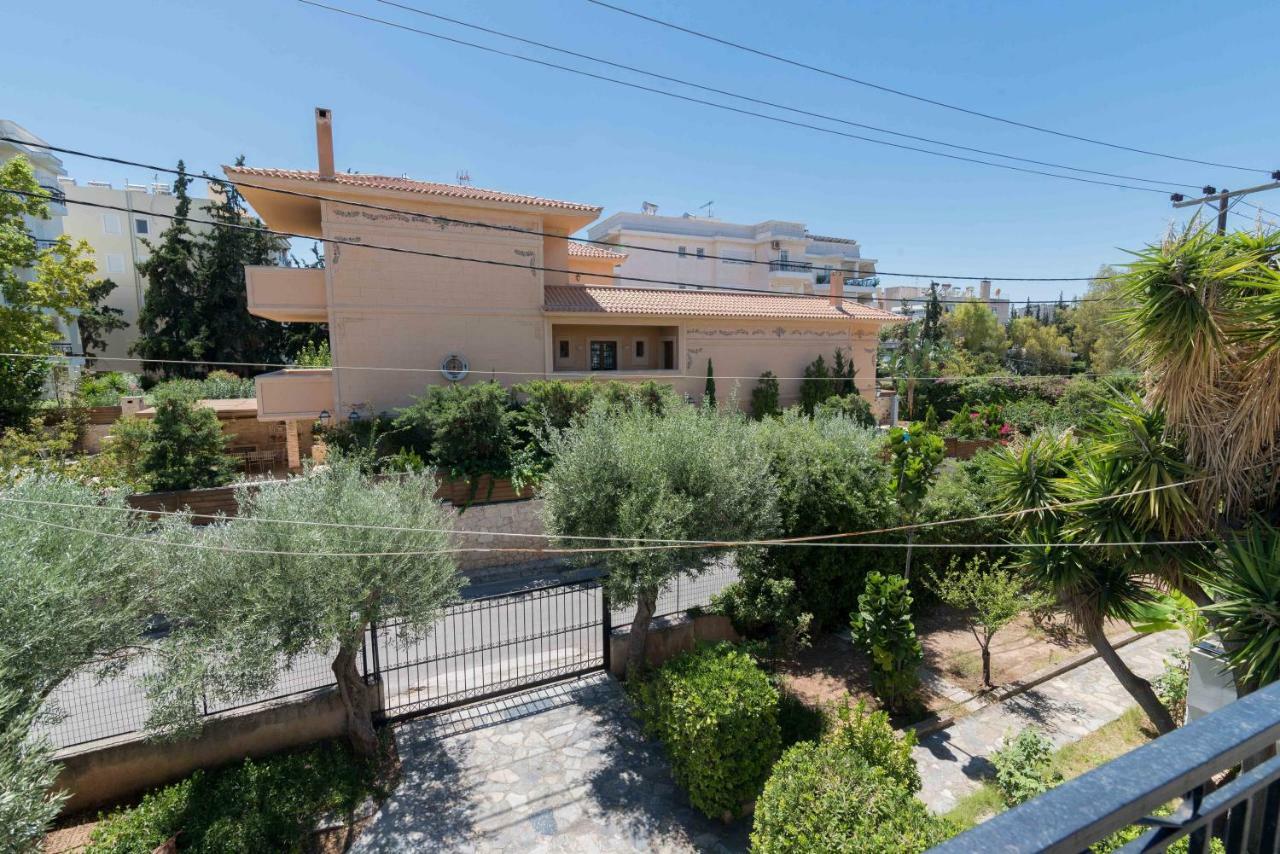 Appartement Seaside House In Voula à Athènes Extérieur photo