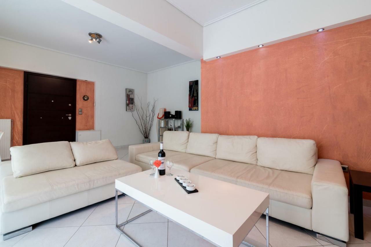 Appartement Seaside House In Voula à Athènes Extérieur photo