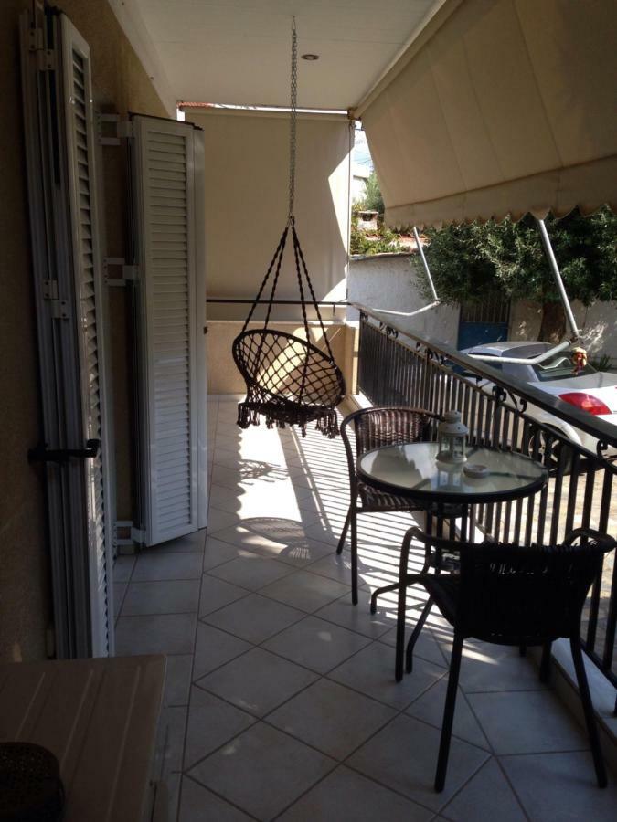 Appartement Seaside House In Voula à Athènes Extérieur photo