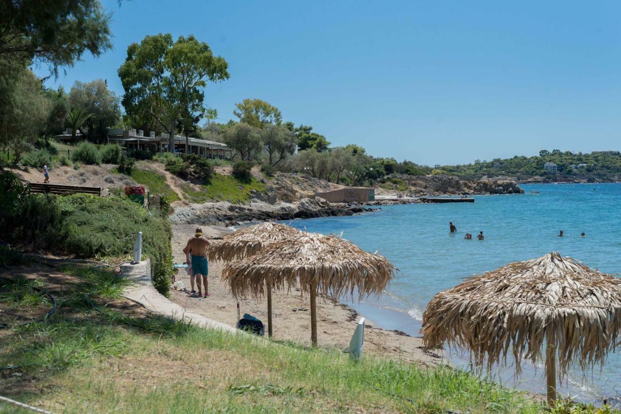 Appartement Seaside House In Voula à Athènes Extérieur photo